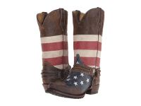 Discounted Roper Harness Boots for Men - American Biker - Brown Online